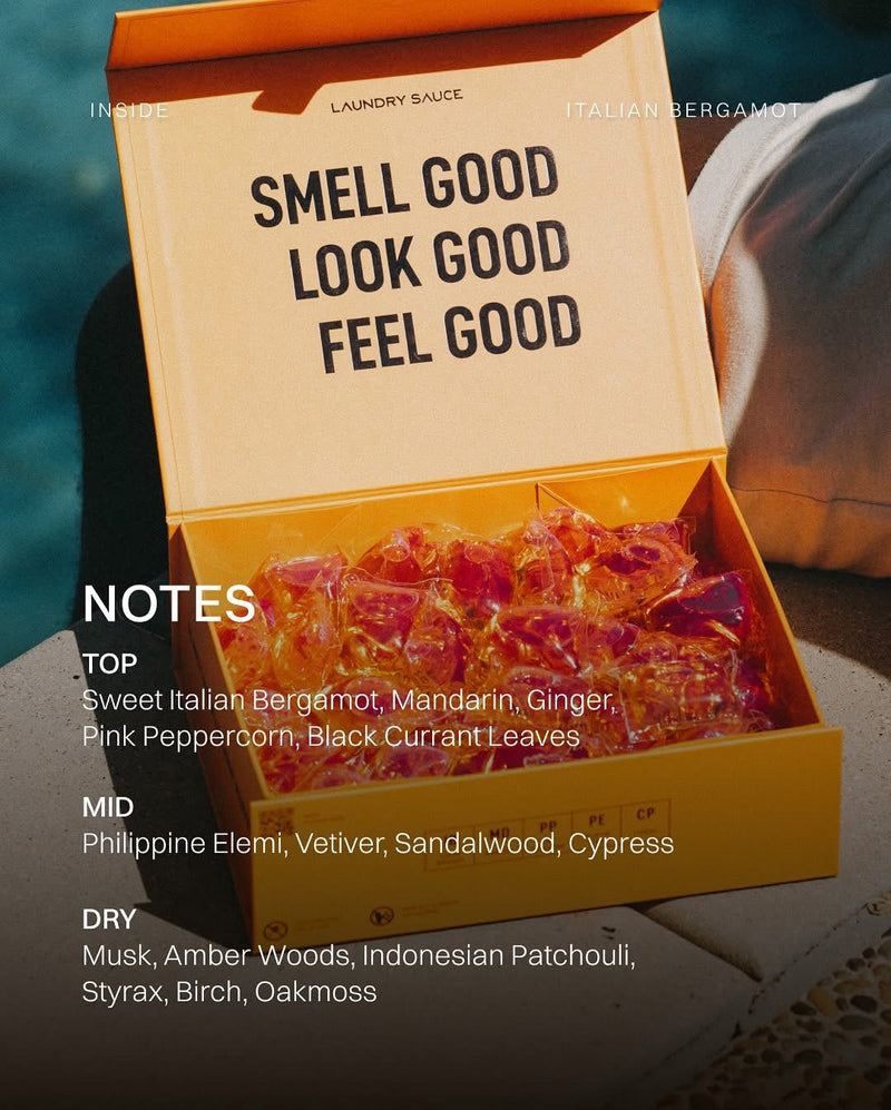 Laundry Sauce Liquid Pods