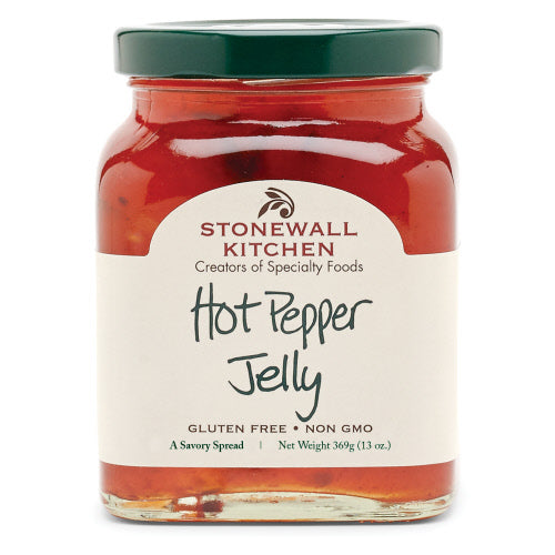 Hot Pepper Cranberry Jelly
