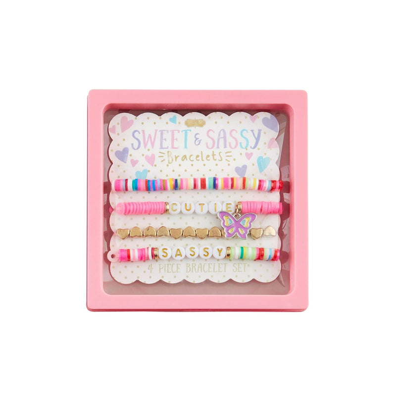 Sweet & Sassy Beaded Bracelets