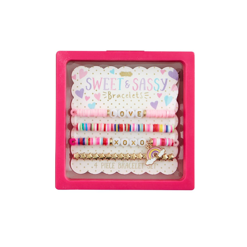 Sweet & Sassy Beaded Bracelets