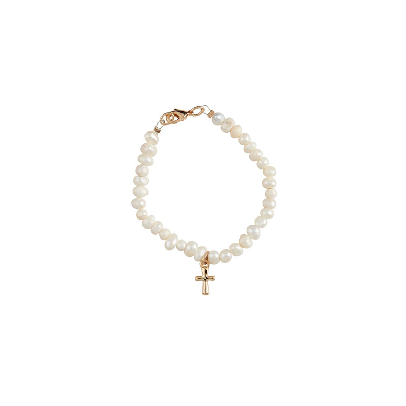 Toddler Cross Bracelet