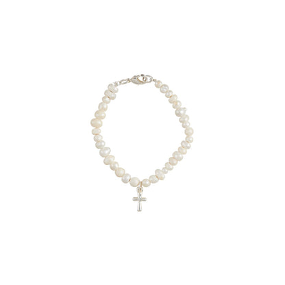 Toddler Cross Bracelet