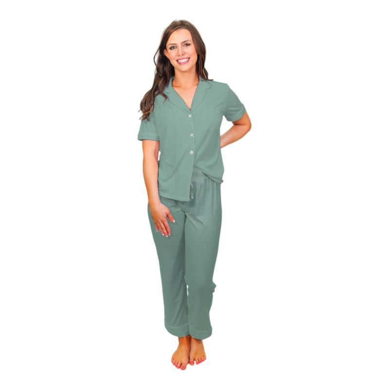 Sage Bamboo Pajama Set
