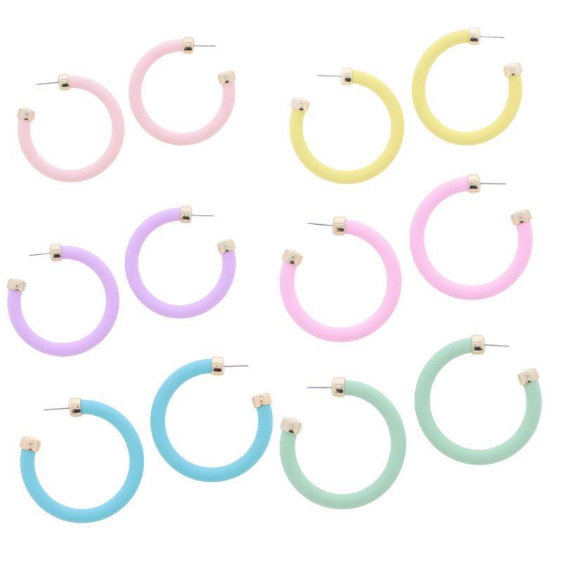 Pastel Earrings