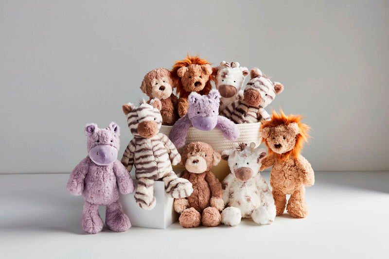 Safari Plushies