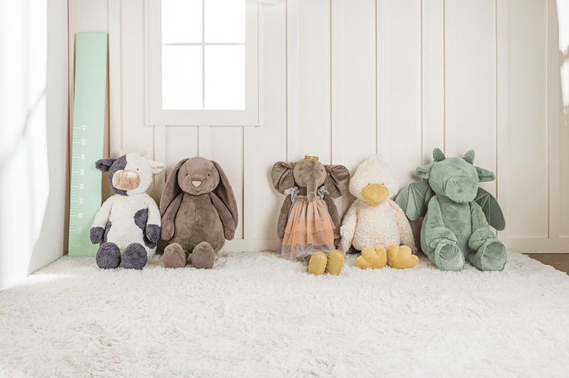 Jumbo Plush Pals