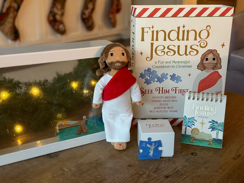 Finding Jesus (PRESALE)