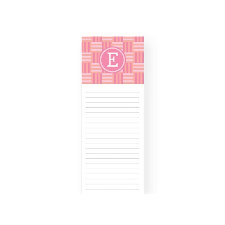 Magnetic Initial Notepad