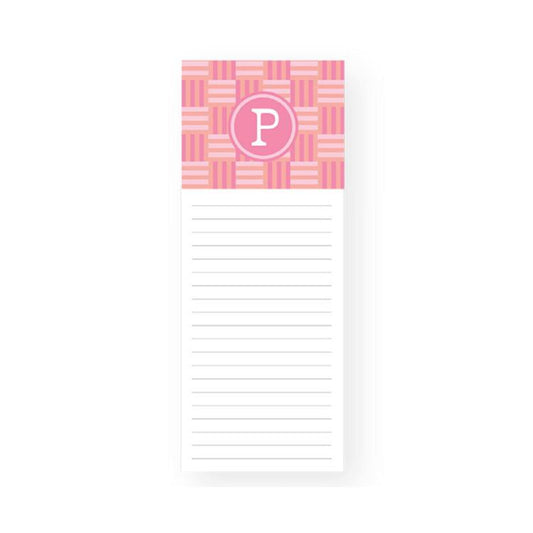 Magnetic Initial Notepad