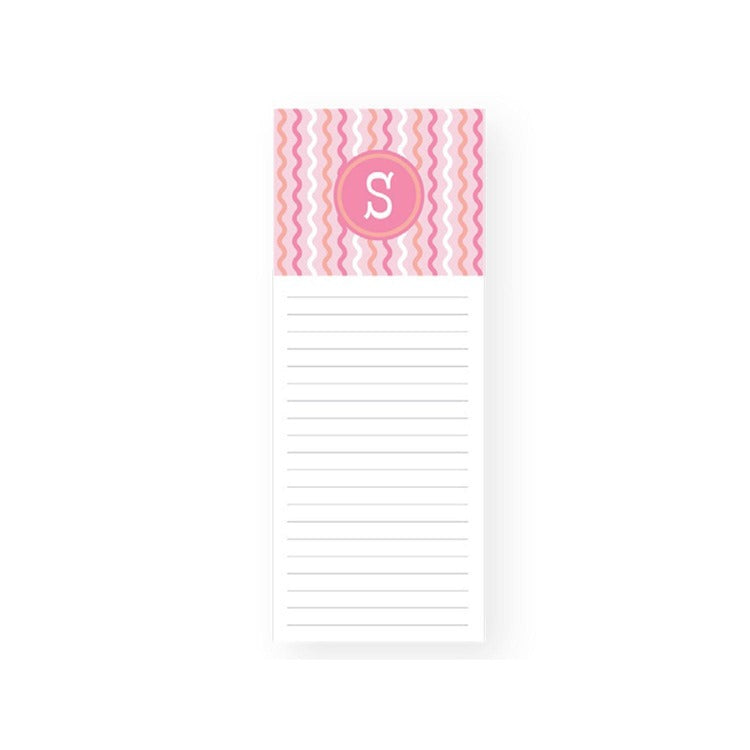 Magnetic Initial Notepad