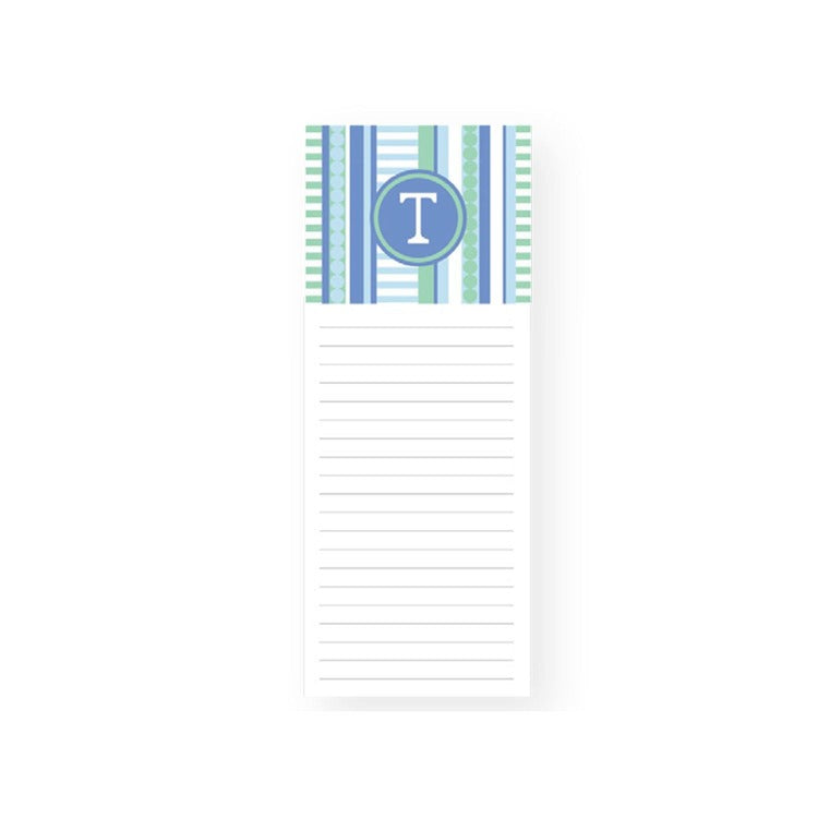 Magnetic Initial Notepad