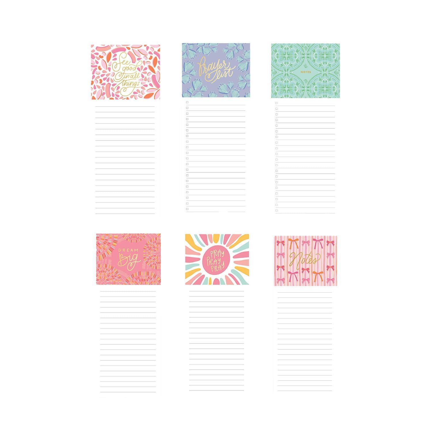 Magnetic Notepads