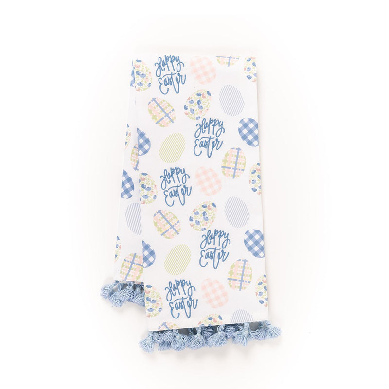 Easter Egg Tea Towel