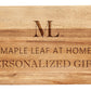Modern Acacia Sign Board