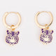 Mike the Tiger Earrings