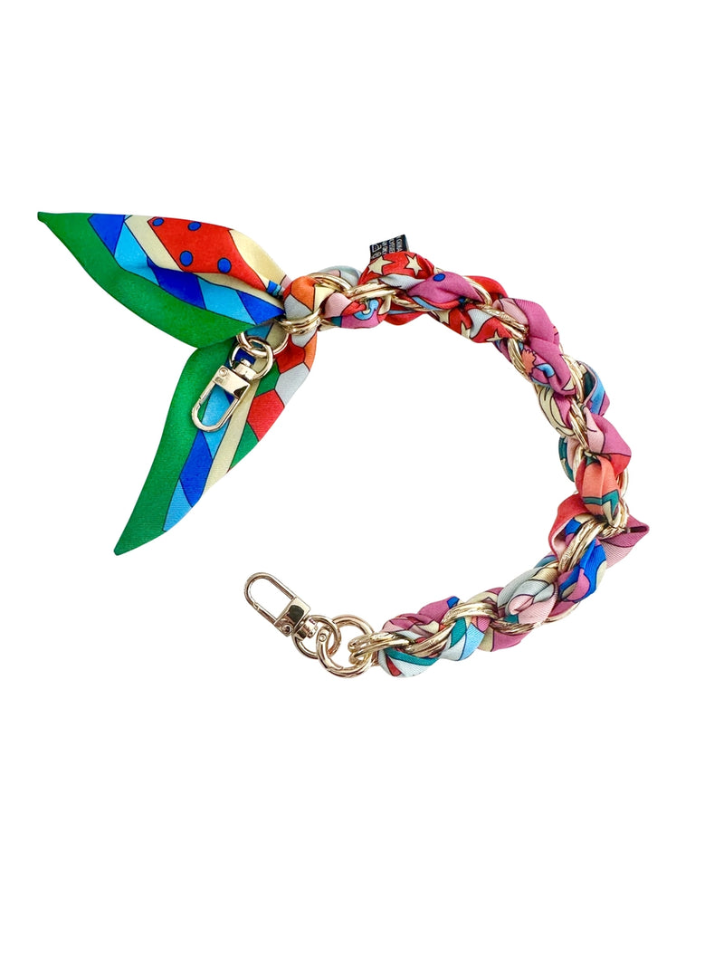 Gemelli Scarf Phone Chain