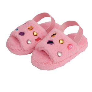 Glitzy Slippers