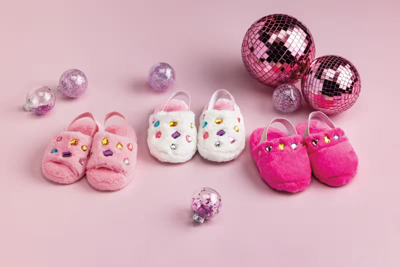 Glitzy Slippers