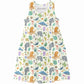 Ocean Friends Sleeveless Dress