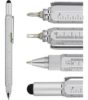 6-In-1 Multi Tool Pen