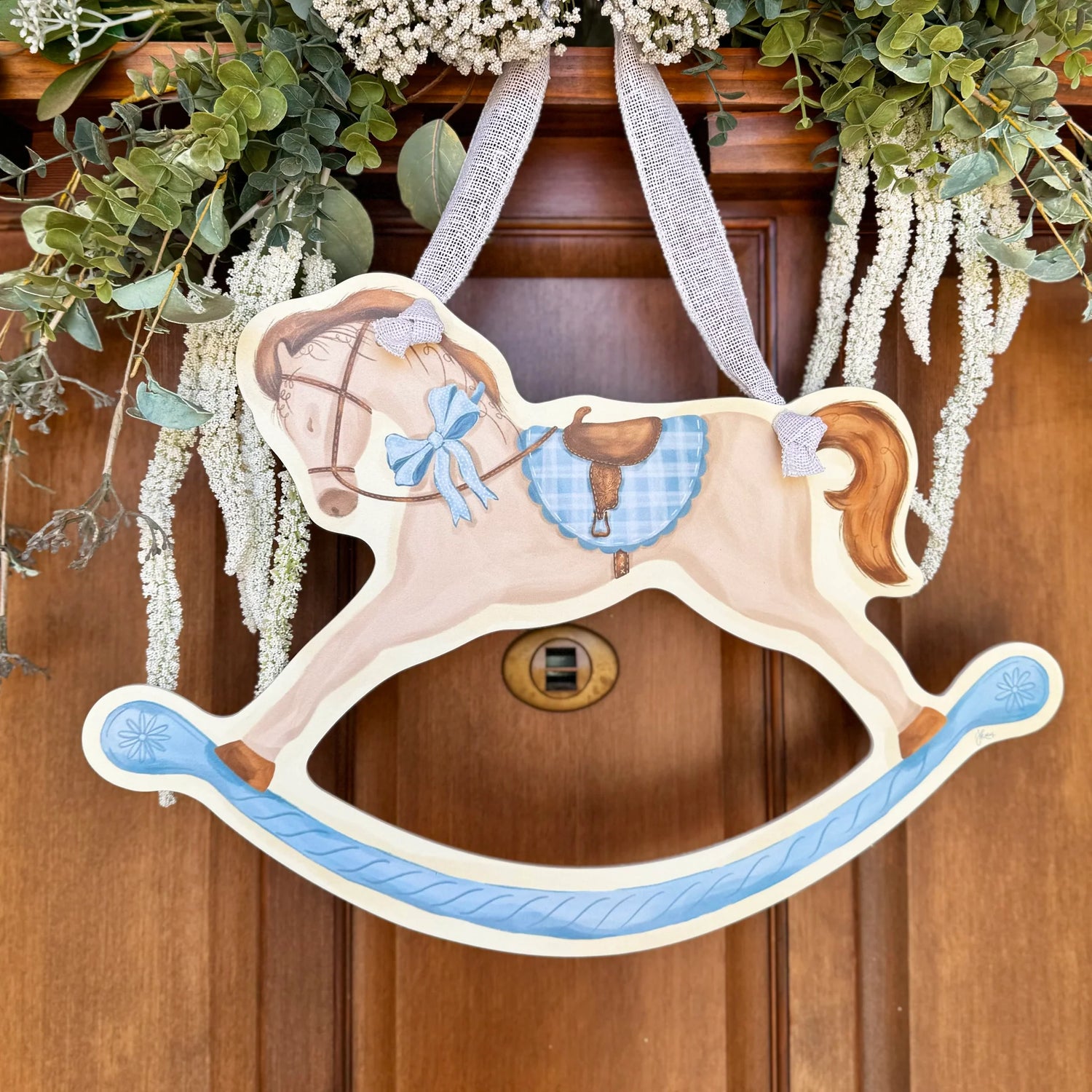 Rocking Horse Door Hanger
