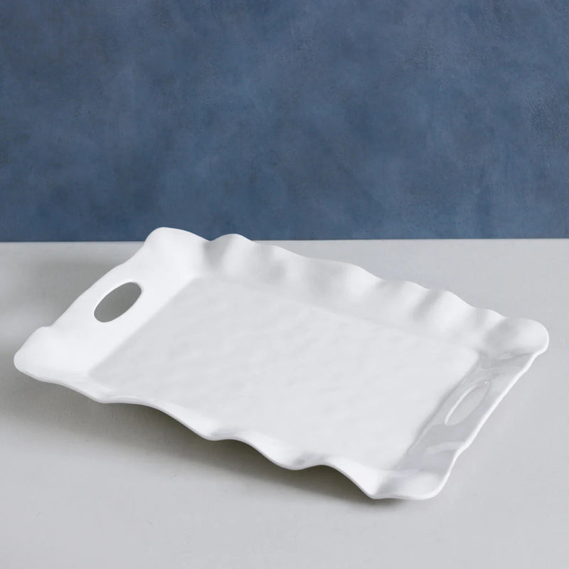 Havana Rectangle Tray with Handles