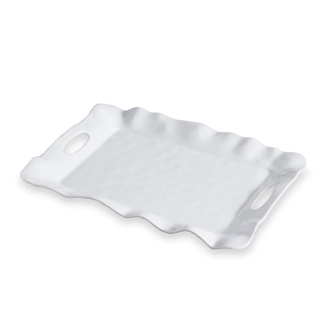 Havana Rectangle Tray with Handles
