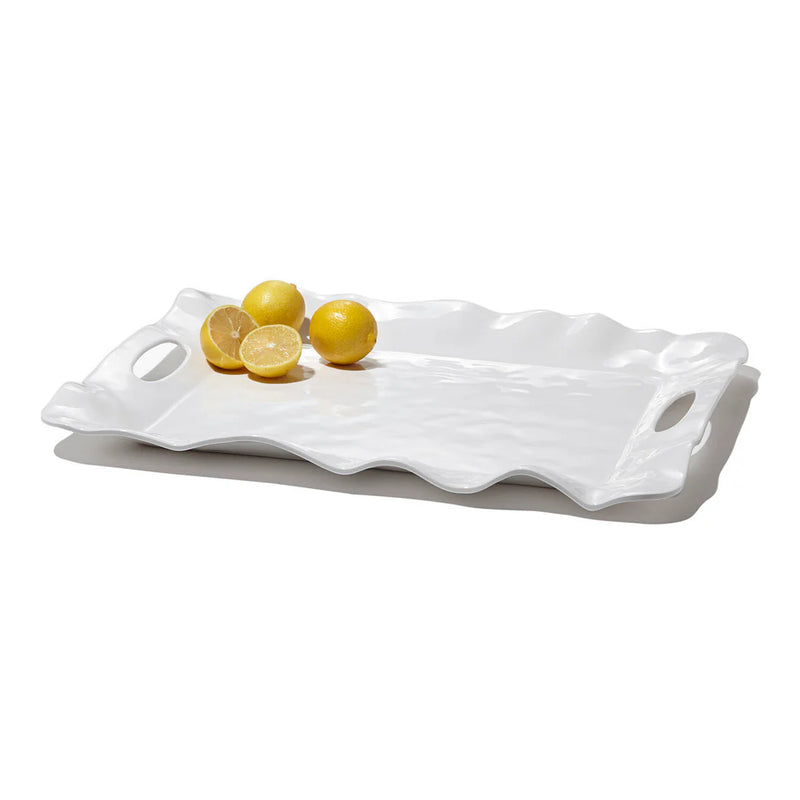 Havana Rectangle Tray with Handles