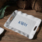 Havana Rectangle Tray with Handles