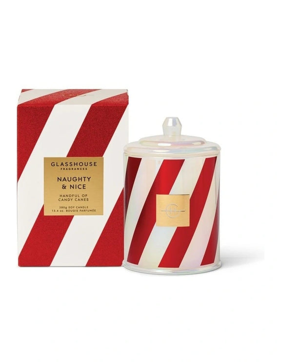 Naughty & Nice Christmas Candle – 13.4 oz.