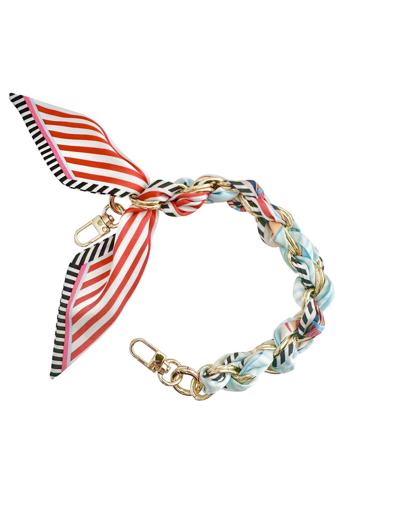 Gemelli Scarf Phone Chain