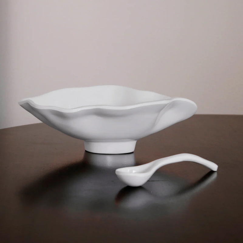 Havana Small Oval Bowl with Spoon