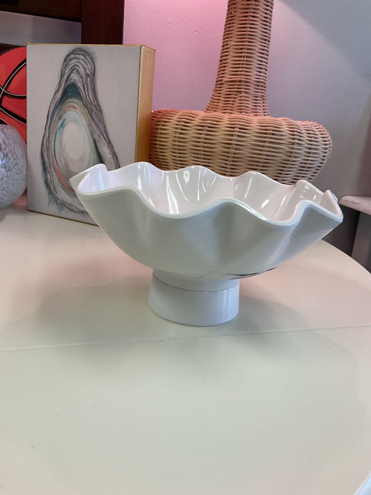 Havana Carola Small Pedestal (White)