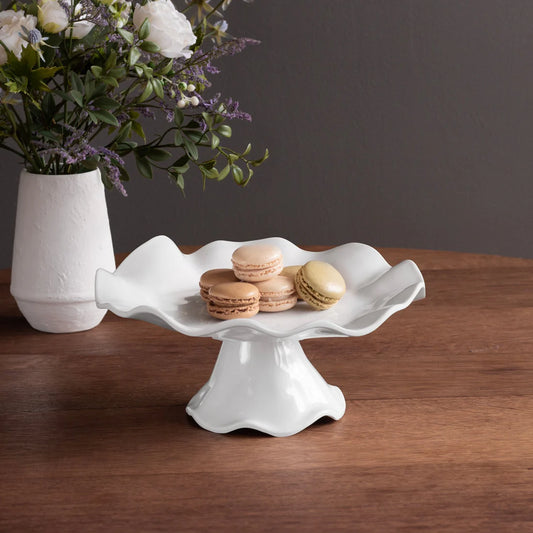 Havana Pedestal Small Cake Plate