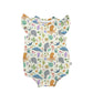 Ocean Friends Flutter Romper