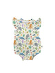 Ocean Friends Flutter Romper