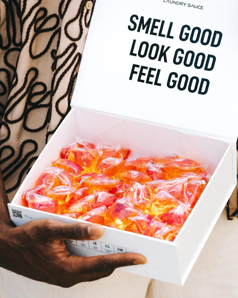 Laundry Sauce Liquid Pods