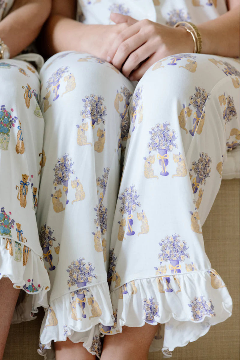 Gameday Heirloom Pajama Shorts Set