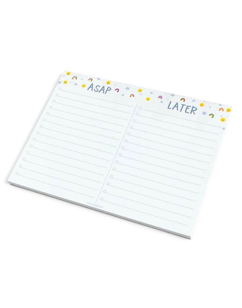 ASAP & Later Checklist