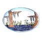 Swamp Oval Platter
