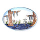 Swamp Oval Platter