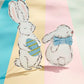 Tin Bunny Sitter