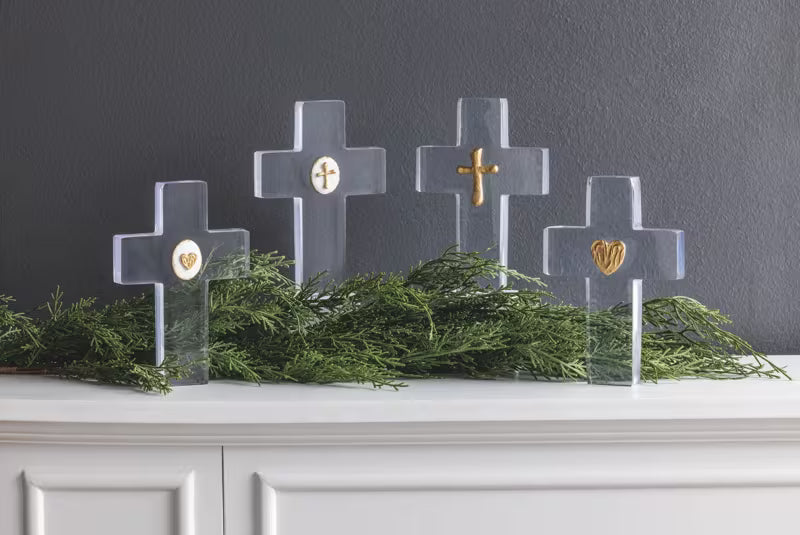 Intaglio Crosses