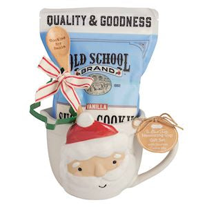 Santa Measuring Cup & Cookie Mix Gift Set