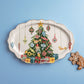 Christmas Tree Ornament Platter