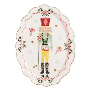 Nutcracker Small Platter