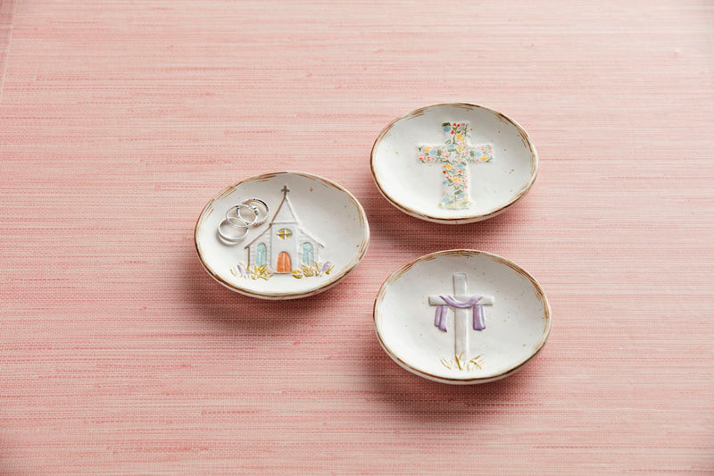 Faith Trinket Dish