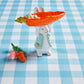 Bunny Carrot Candy Pedestal