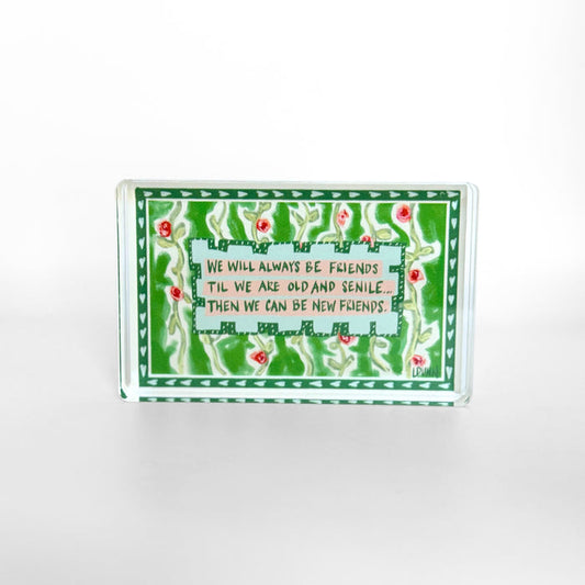 Lauren Dunn Saying Blocks