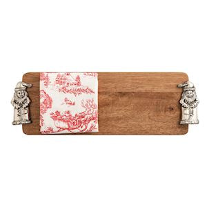 Santa Handle Board & Towel Set